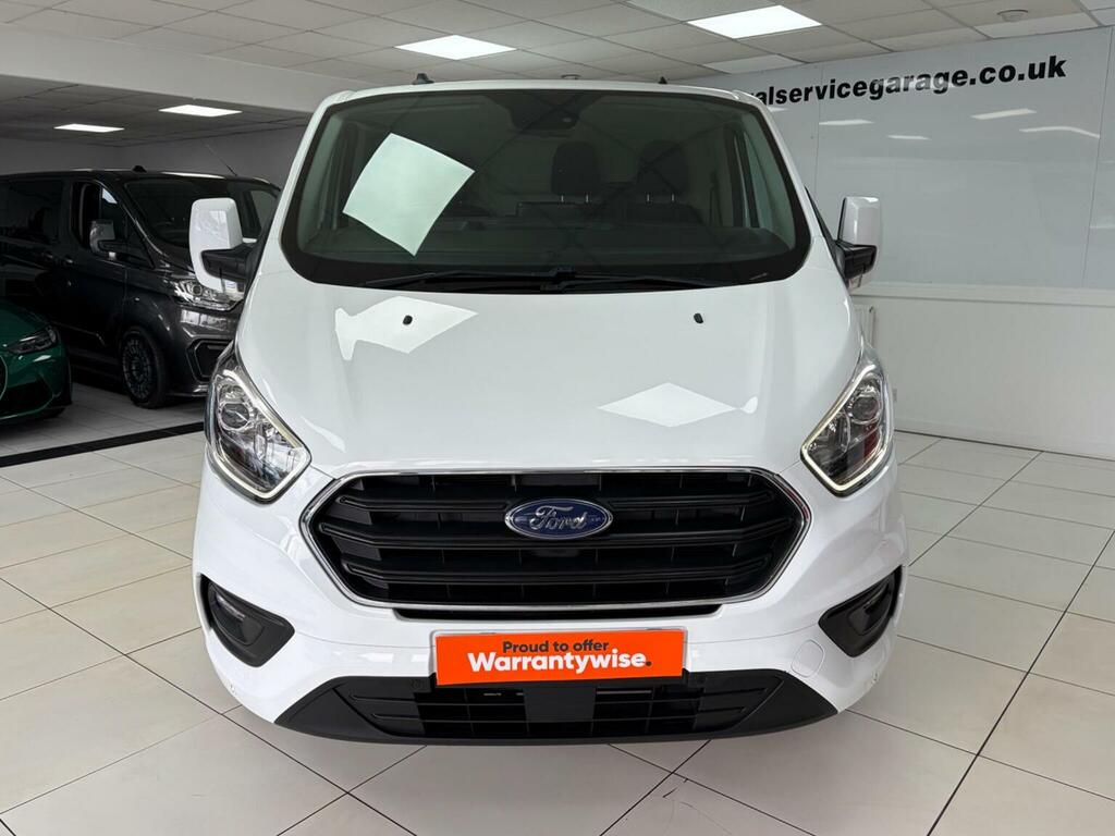 Ford Transit Custom 2.0 280 Ecoblue Limited L1 H1 Euro 6 Ss FD72GCU White #2