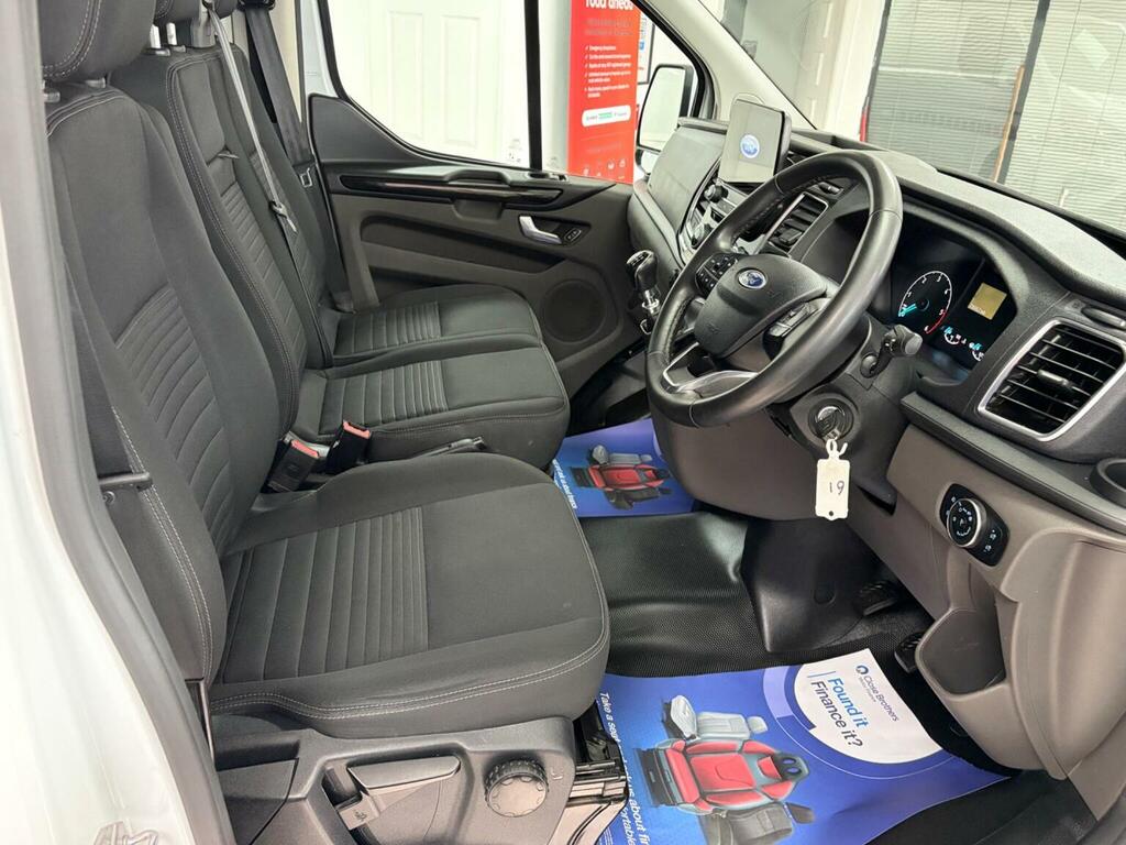 Ford Transit Custom 2.0 280 Ecoblue Limited L1 H1 Euro 6 Ss FD72GCU White #5