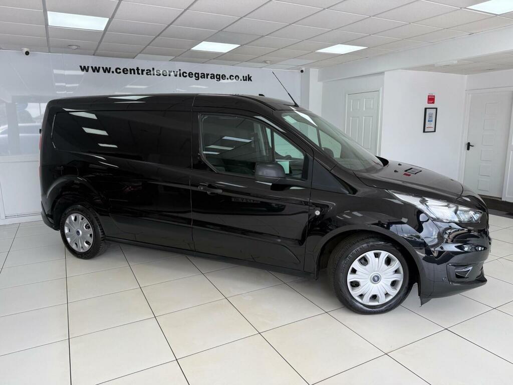 Ford Transit Connect 1.5 230 Ecoblue Trend L2 Euro 6 Ss FJ23RMX Black #3