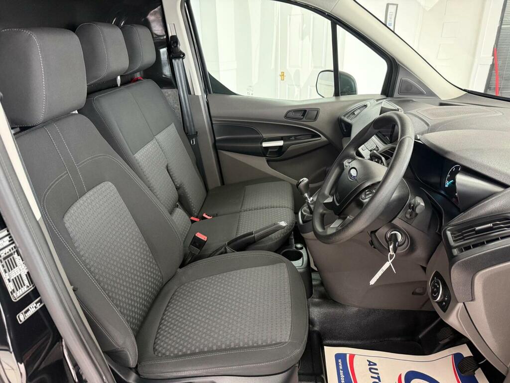 Ford Transit Connect 1.5 230 Ecoblue Trend L2 Euro 6 Ss FJ23RMX Black #5