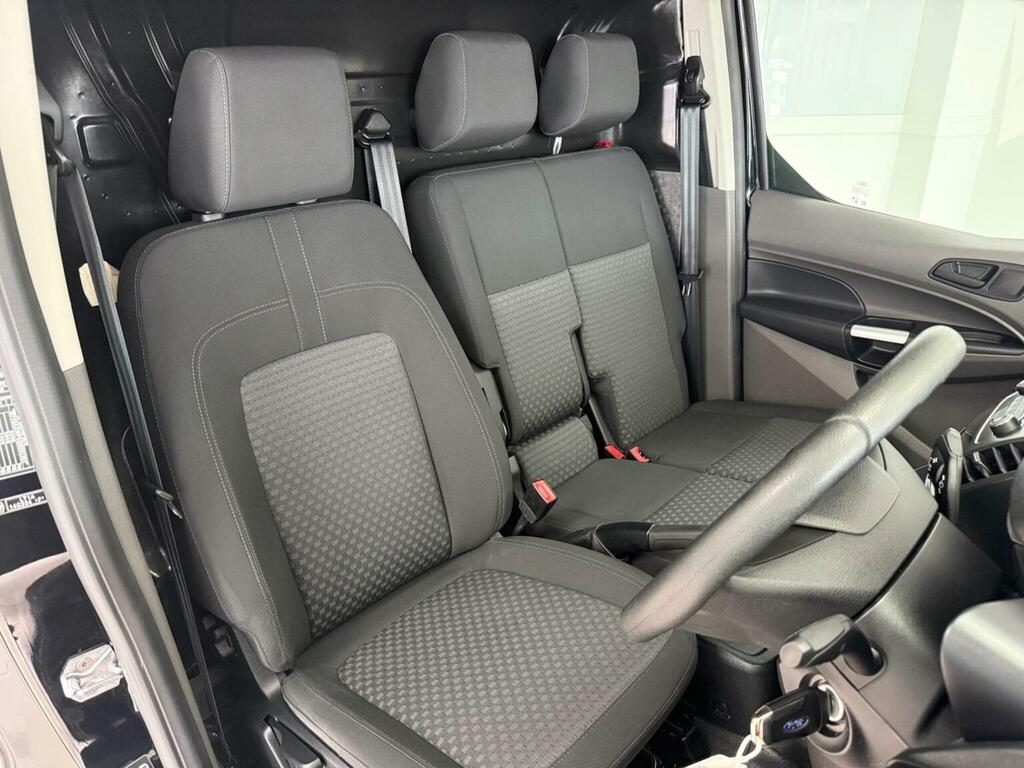 Ford Transit Connect 1.5 230 Ecoblue Trend L2 Euro 6 Ss FJ23RMX Black #6