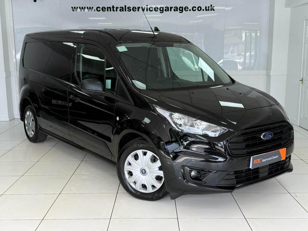 Ford Transit Connect 1.5 230 Ecoblue Trend L2 Euro 6 Ss Black
