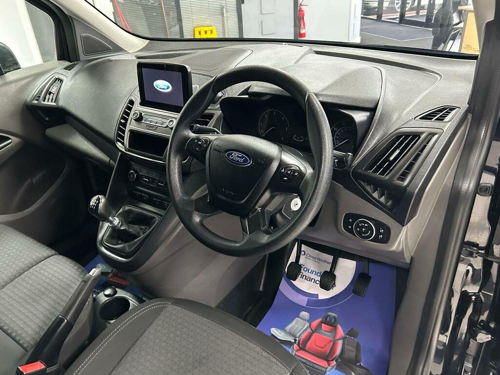 Ford Transit Connect 1.5 230 Ecoblue Trend L2 Euro 6 Ss FJ23RMX Black #4
