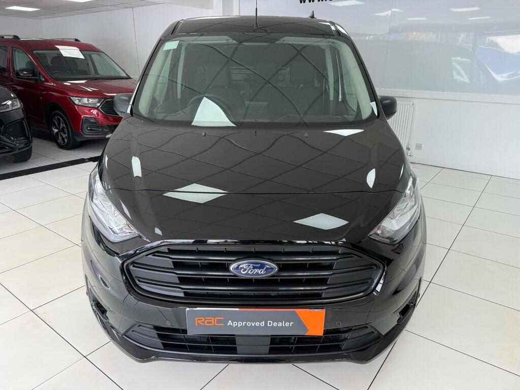 Ford Transit Connect 1.5 230 Ecoblue Trend L2 Euro 6 Ss FJ23RMX Black #2