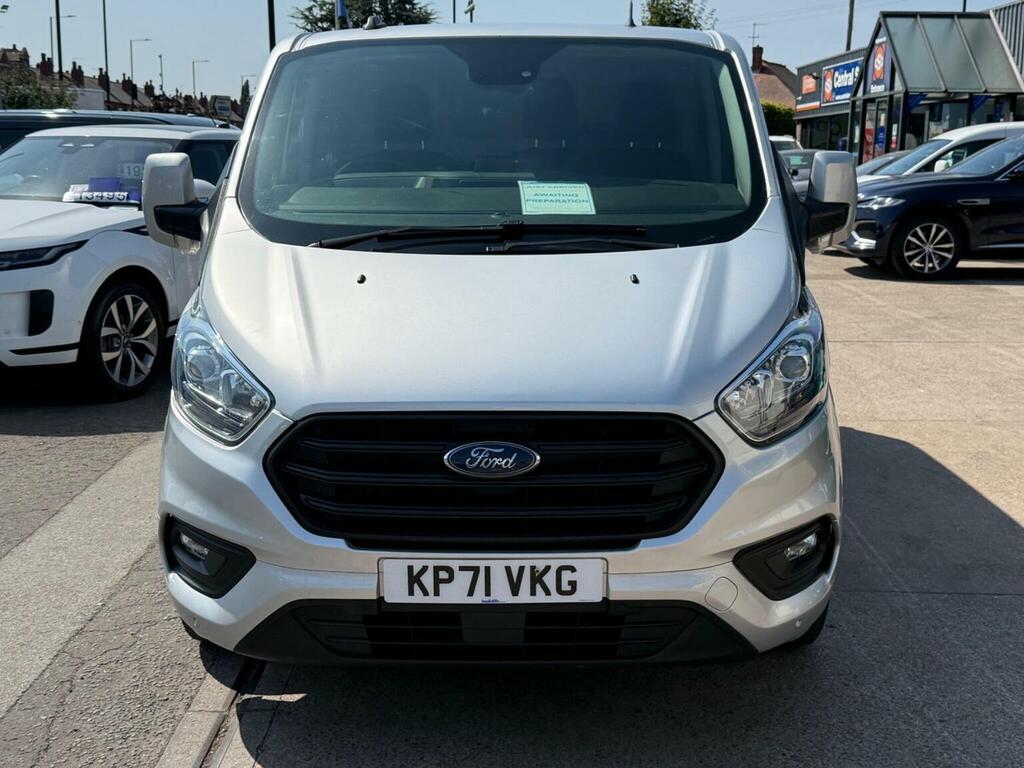 Ford Transit Custom 2.0 280 Ecoblue Trend L1 H1 Euro 6 Ss KP71VKG Silver #2