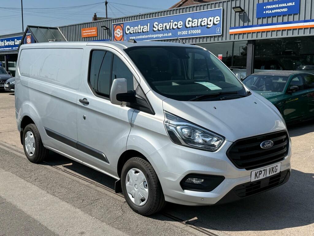 Ford Transit Custom 2.0 280 Ecoblue Trend L1 H1 Euro 6 Ss Silver