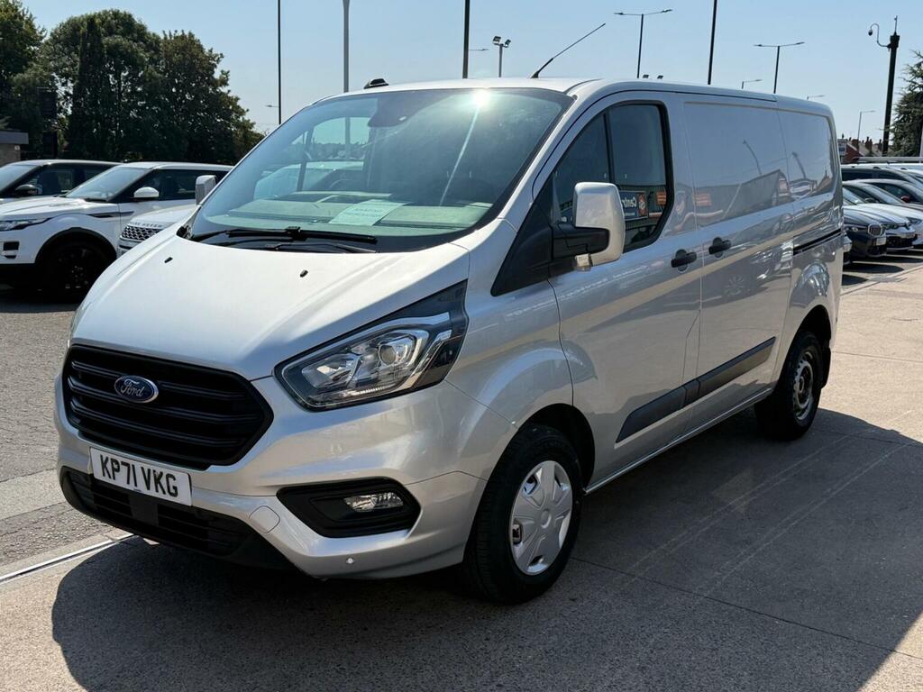 Ford Transit Custom 2.0 280 Ecoblue Trend L1 H1 Euro 6 Ss KP71VKG Silver #3