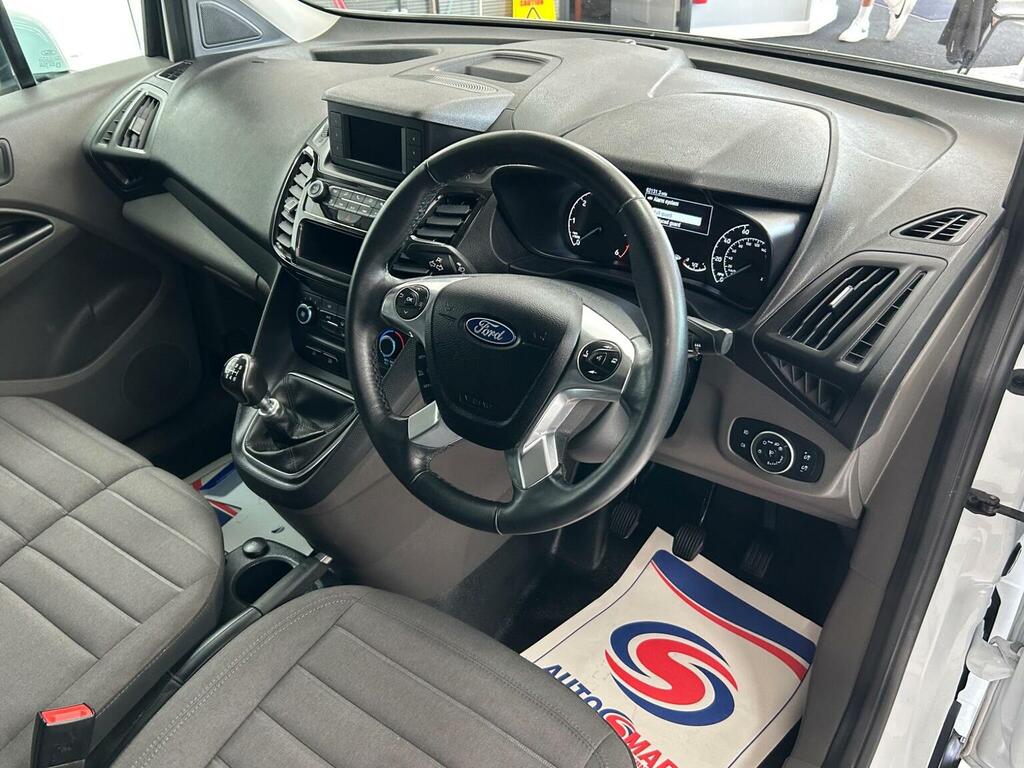 Ford Transit Connect 1.5 250 Ecoblue Limited L2 Euro 6 Ss FP72VLY White #4
