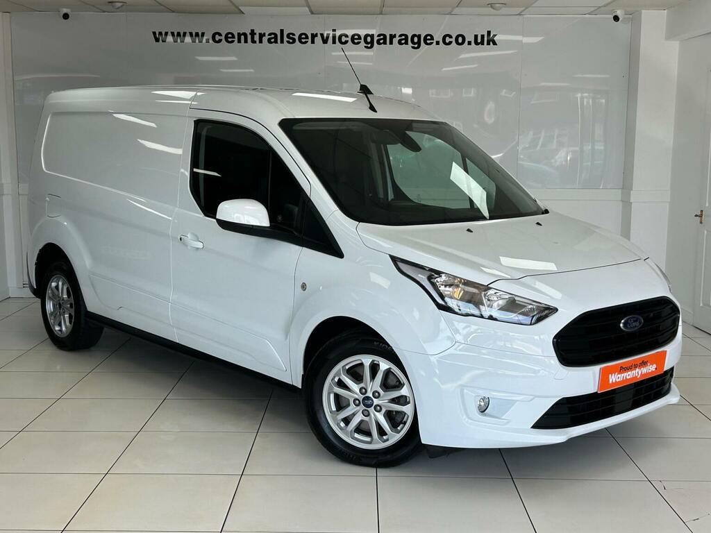 Ford Transit Connect 1.5 250 Ecoblue Limited L2 Euro 6 Ss White