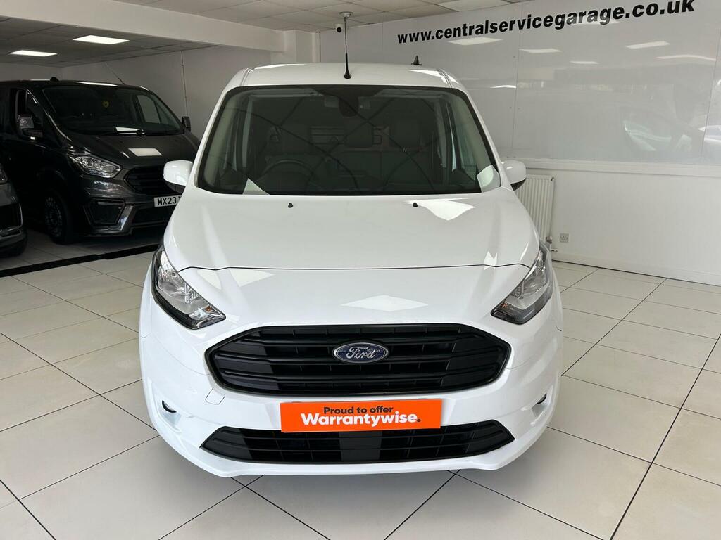 Ford Transit Connect 1.5 250 Ecoblue Limited L2 Euro 6 Ss FP72VLY White #2