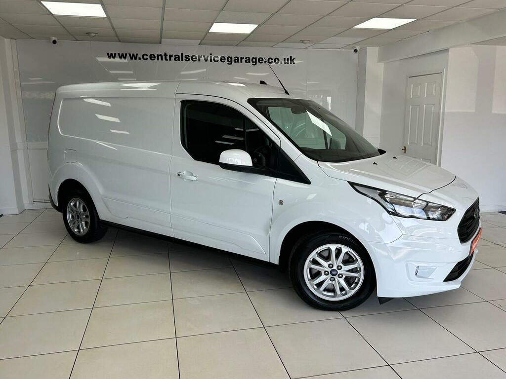 Ford Transit Connect 1.5 250 Ecoblue Limited L2 Euro 6 Ss FP72VLY White #3