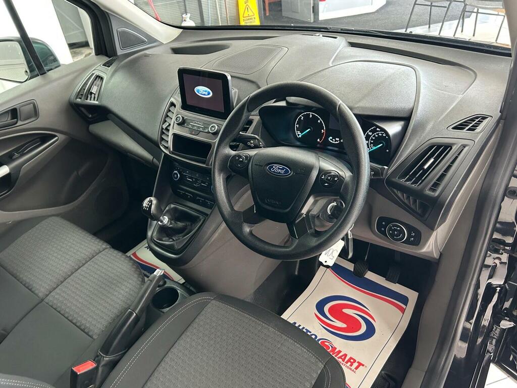 Ford Transit Connect 1.5 250 Ecoblue Trend L2 Euro 6 Ss FJ72RNZ Black #4
