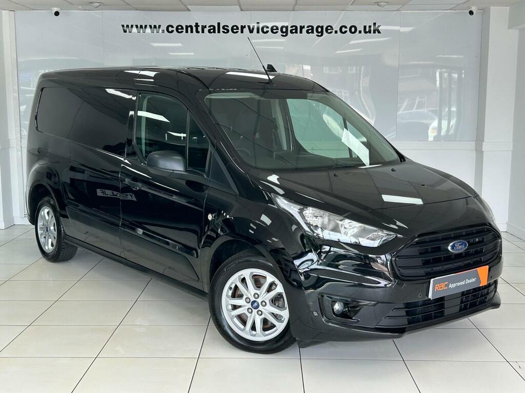 Ford Transit Connect 1.5 250 Ecoblue Trend L2 Euro 6 Ss Black