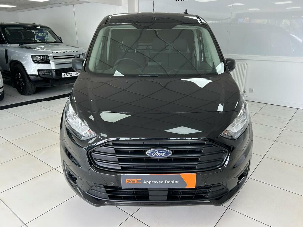 Ford Transit Connect 1.5 250 Ecoblue Trend L2 Euro 6 Ss FJ72RNZ Black #2