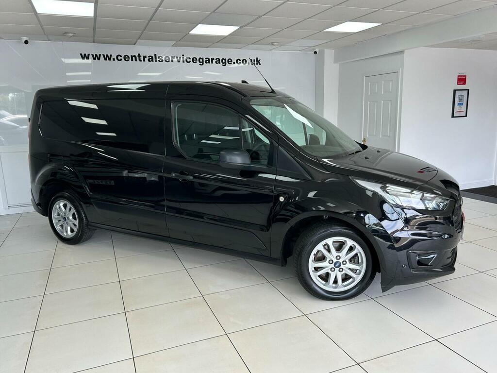 Ford Transit Connect 1.5 250 Ecoblue Trend L2 Euro 6 Ss FJ72RNZ Black #3