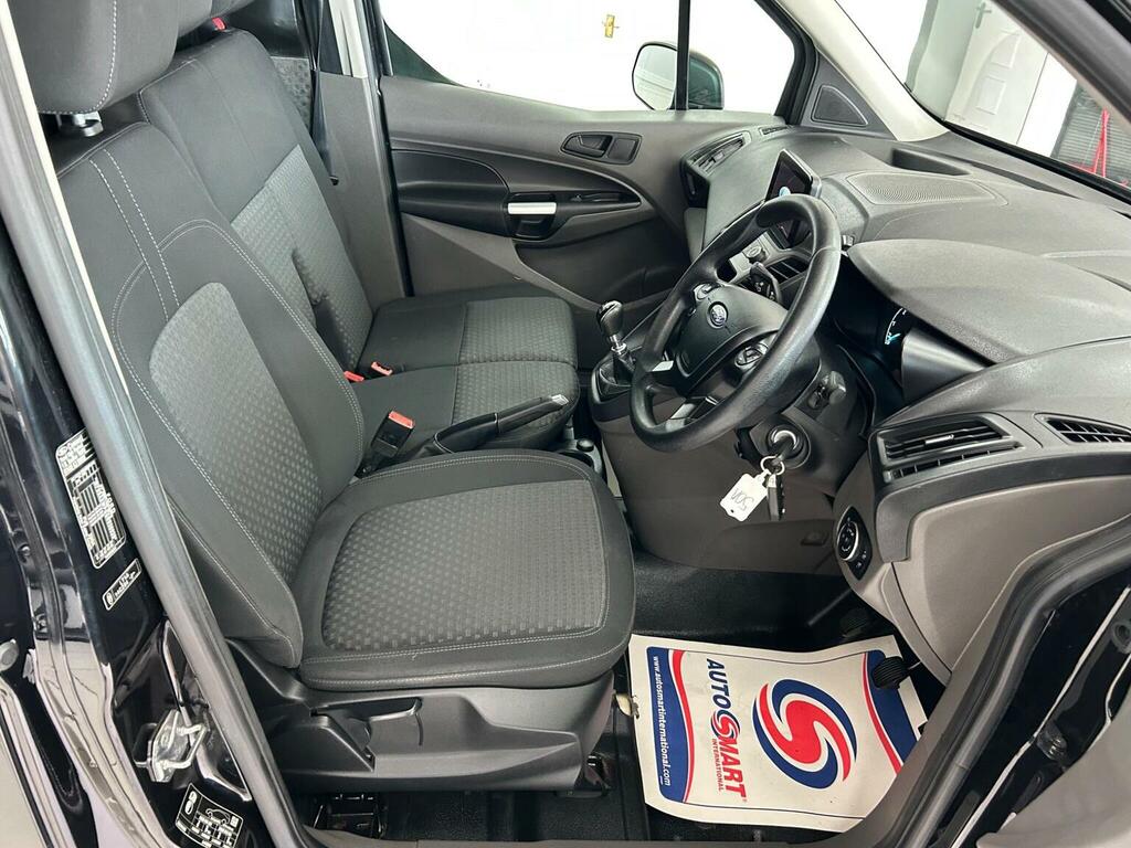 Ford Transit Connect 1.5 250 Ecoblue Trend L2 Euro 6 Ss FJ72RNZ Black #5