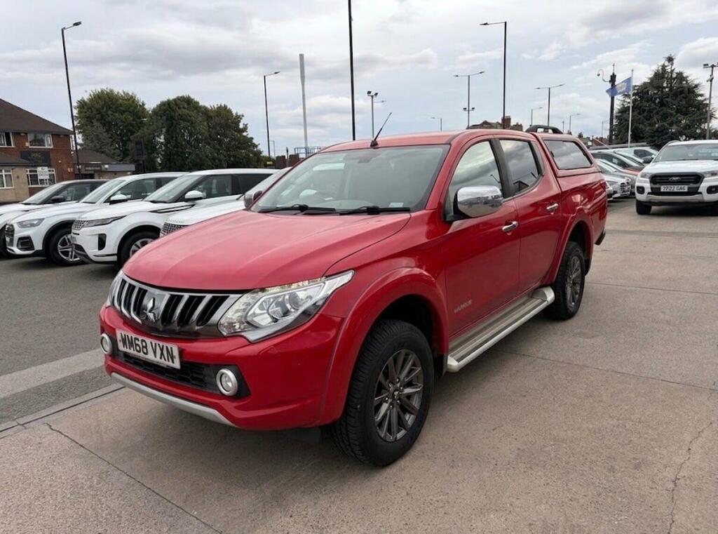 Mitsubishi L200 2.4 Di-d Dc Warrior 4Wd Euro 6 Red #3