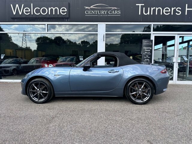 Mazda MX-5 2.0 Skyactiv-g Sport Nav Convertible Ma #21