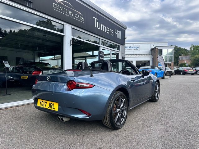 Mazda MX-5 Se-l Nav Blue #5