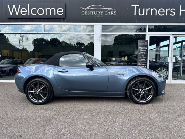 Mazda MX-5 2.0 Skyactiv-g Sport Nav Convertible Ma #19