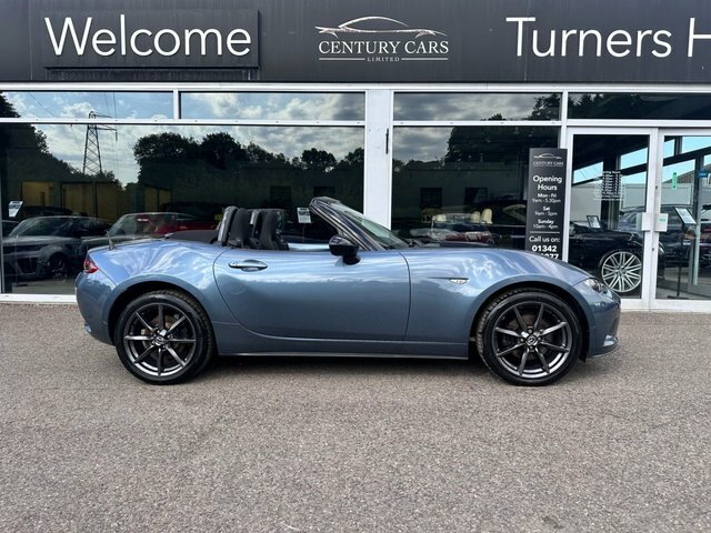 Mazda MX-5 Se-l Nav Blue #4