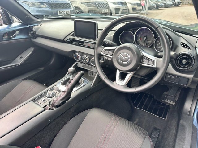 Mazda MX-5 2.0 Skyactiv-g Sport Nav Convertible Ma #12