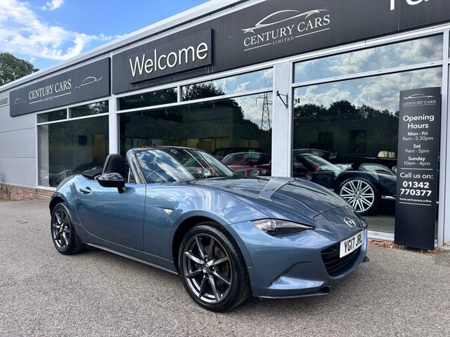 Mazda MX-5 Se-l Nav Blue #3