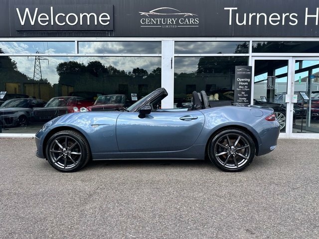 Mazda MX-5 2.0 Skyactiv-g Sport Nav Convertible Ma #8