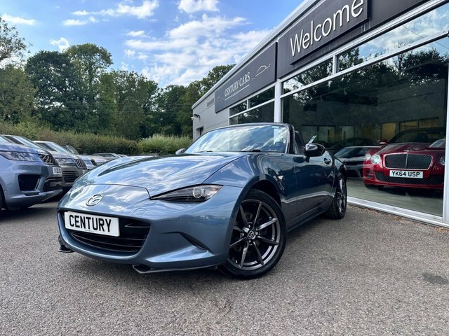 Mazda MX-5 Se-l Nav Blue