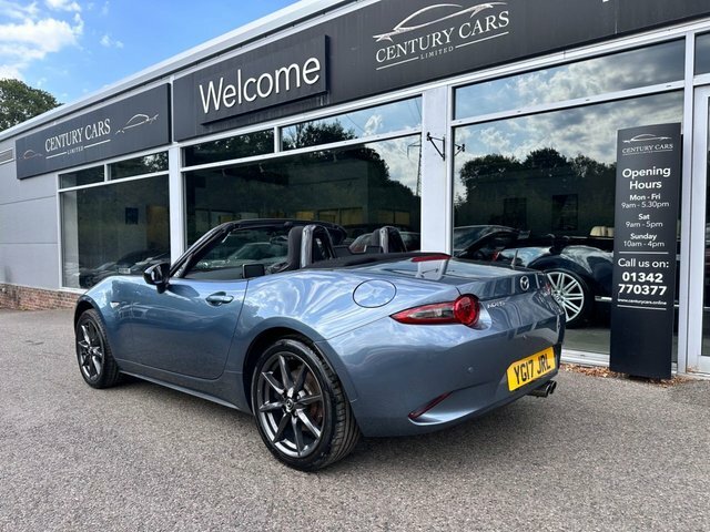 Mazda MX-5 2.0 Skyactiv-g Sport Nav Convertible Ma #7