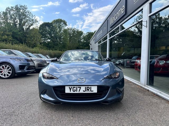 Mazda MX-5 Se-l Nav Blue #2
