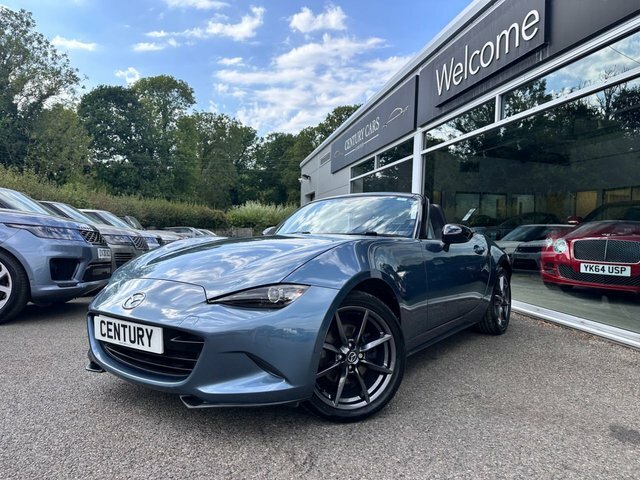 Mazda MX-5 2.0 Skyactiv-g Sport Nav Convertible Ma #22