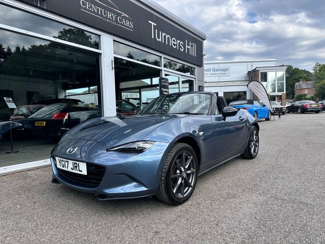 Mazda MX-5 2.0 Skyactiv-g Sport Nav Convertible Ma #9
