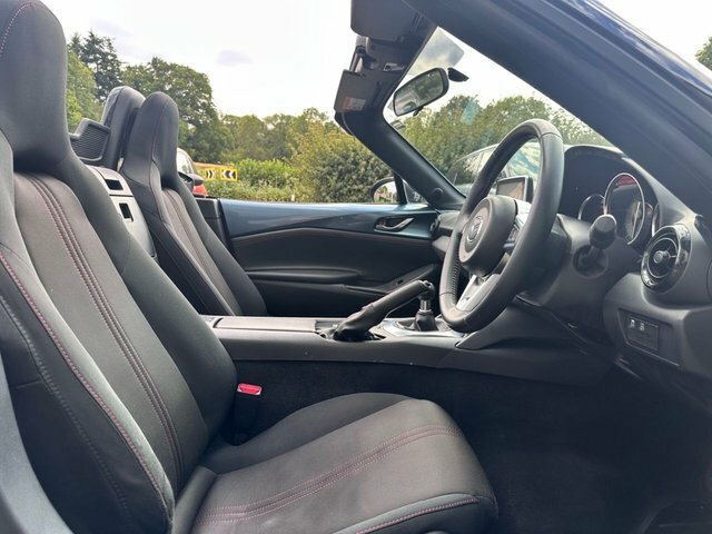 Mazda MX-5 2.0 Skyactiv-g Sport Nav Convertible Ma #10