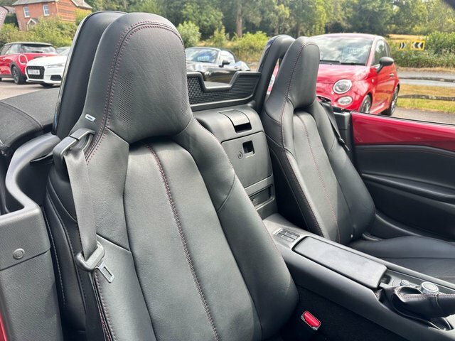 Mazda MX-5 Sport Nav 1.5 130 Bhp Convertible Only 53 Grey #16
