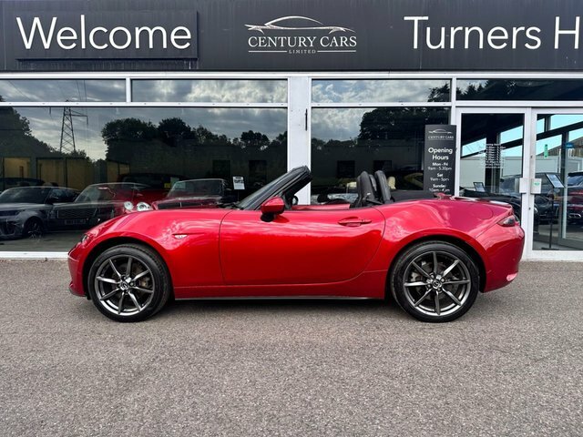 Mazda MX-5 Sport Nav 1.5 130 Bhp Convertible Only 53 Grey #8