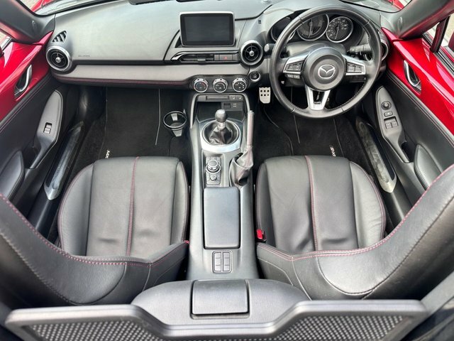Mazda MX-5 Sport Nav 1.5 130 Bhp Convertible Only 53 Grey #15