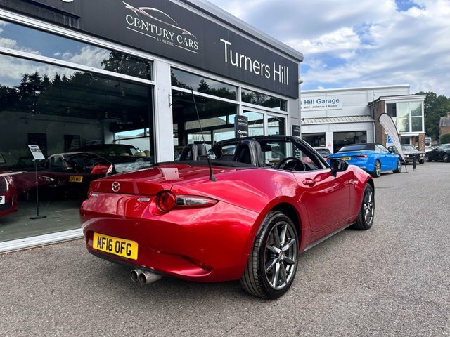Mazda MX-5 Convertible Red #5