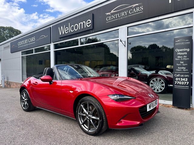 Mazda MX-5 Convertible Red #3