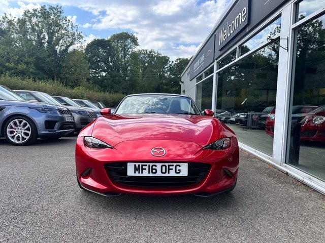 Mazda MX-5 Convertible Red #2