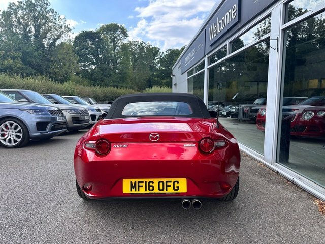 Mazda MX-5 Sport Nav 1.5 130 Bhp Convertible Only 53 Grey #20