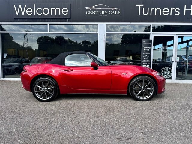 Mazda MX-5 Sport Nav 1.5 130 Bhp Convertible Only 53 Grey #19
