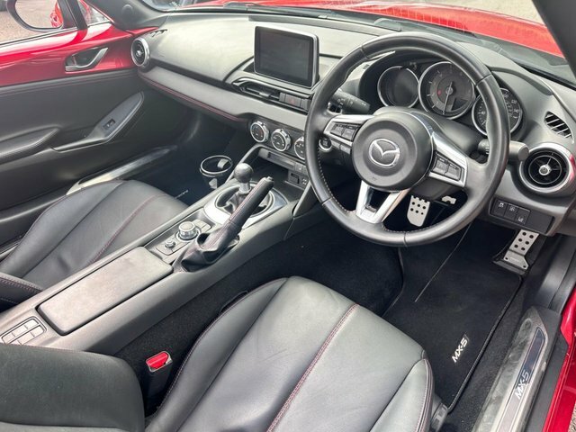 Mazda MX-5 Sport Nav 1.5 130 Bhp Convertible Only 53 Grey #12