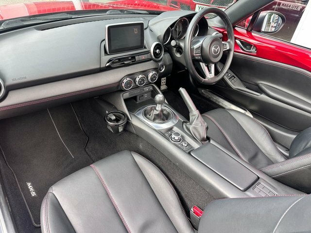 Mazda MX-5 Sport Nav 1.5 130 Bhp Convertible Only 53 Grey #13