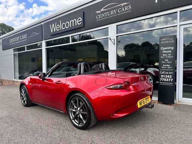 Mazda MX-5 Sport Nav 1.5 130 Bhp Convertible Only 53 Grey #7