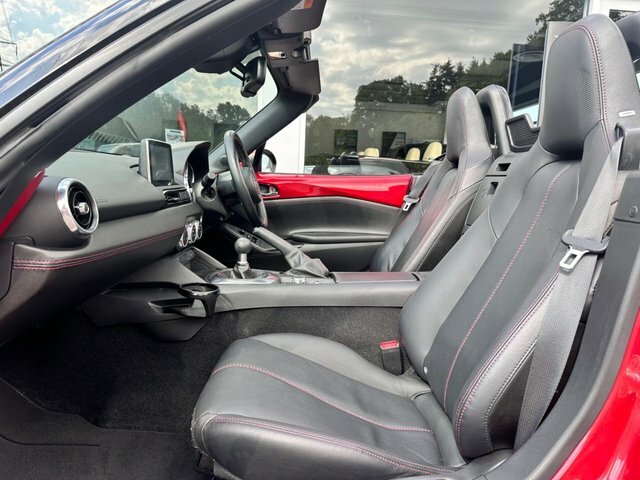 Mazda MX-5 Sport Nav 1.5 130 Bhp Convertible Only 53 Grey #11