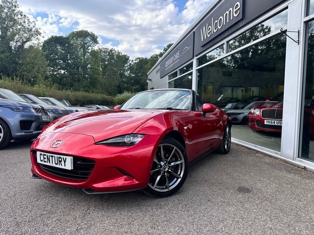 Mazda MX-5 Sport Nav 1.5 130 Bhp Convertible Only 53 Grey #22