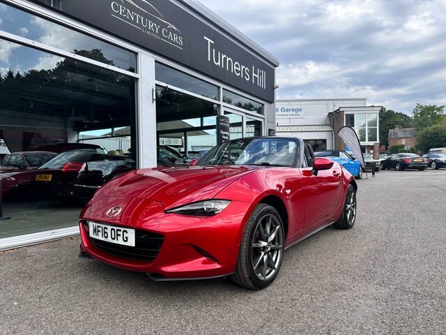Mazda MX-5 Sport Nav 1.5 130 Bhp Convertible Only 53 Grey #9