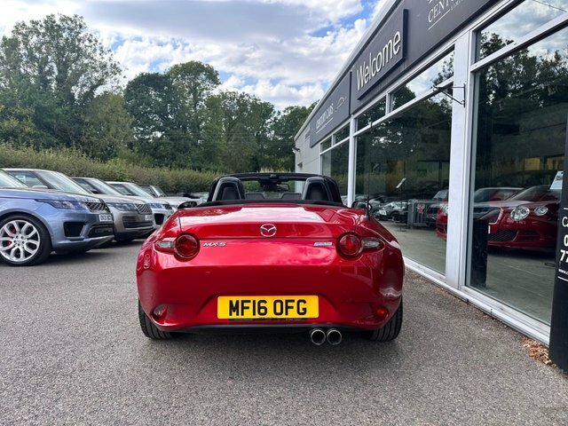 Mazda MX-5 Convertible Red #6