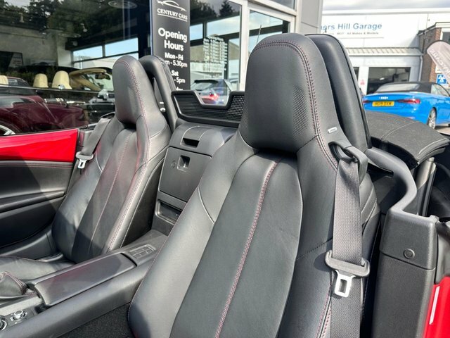 Mazda MX-5 Sport Nav 1.5 130 Bhp Convertible Only 53 Grey #17
